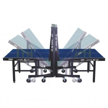 GEWO Gewomatic SC 25 blau I TOBA-Sport.Shop